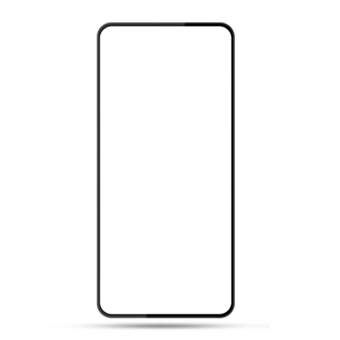 MOCOLO For Google Pixel 9 / Pixel 9 Pro Screen Protector Tempered Glass Silk Printing Film Complete Covering - Black - 2