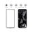 MOCOLO For Google Pixel 9 / Pixel 9 Pro Screen Protector Tempered Glass Silk Printing Film Complete Covering - Black - 3