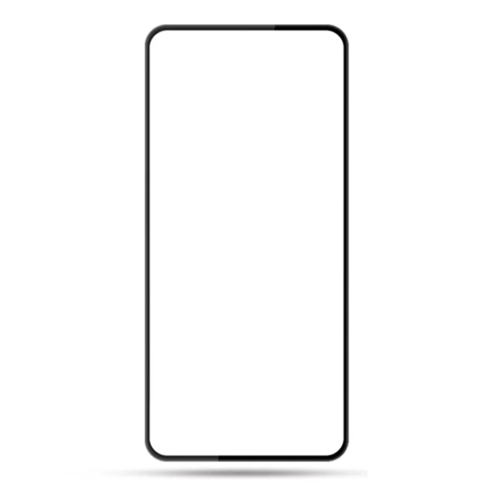 MOCOLO For Google Pixel 9 Pro XL Tempered Glass Screen Protector Anti-Shatter Silk Printing Film, Black - 2