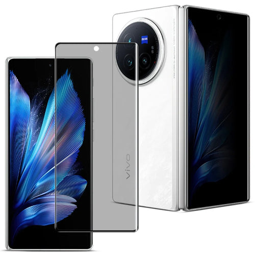 IMAK For vivo X Fold3 / X Fold3 Pro Privacy Screen Protector Full Cover 3D Curved Tempered Glass Film - 1