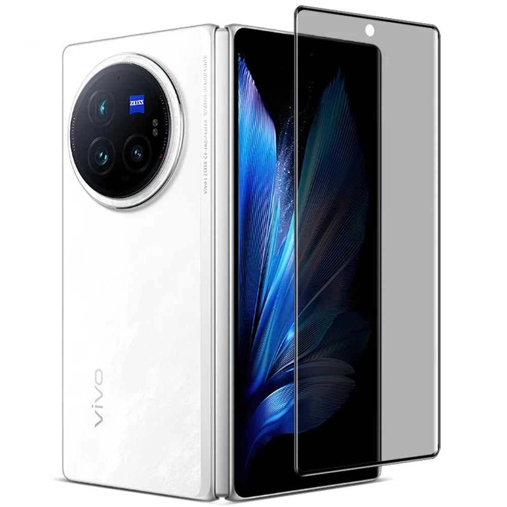 IMAK For vivo X Fold3 / X Fold3 Pro Privacy Screen Protector Full Cover 3D Curved Tempered Glass Film - 4