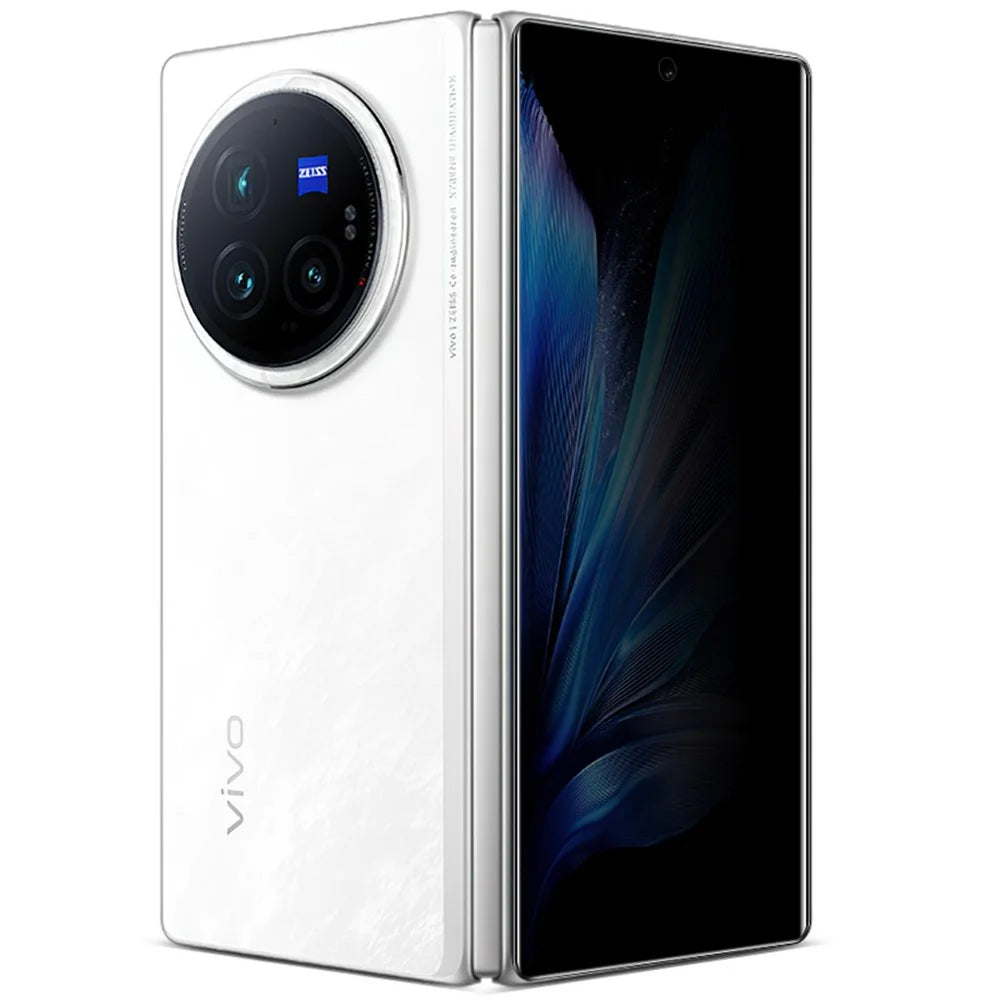 IMAK For vivo X Fold3 / X Fold3 Pro Privacy Screen Protector Full Cover 3D Curved Tempered Glass Film - 5