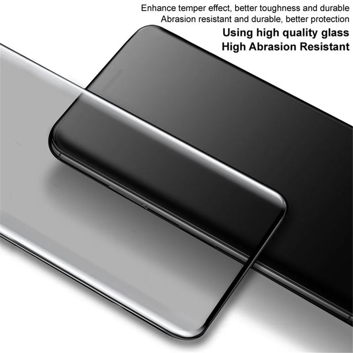 IMAK For vivo V30e 5G Screen Protector Anti-Peep 3D Curved Tempered Glass Full Film - 7