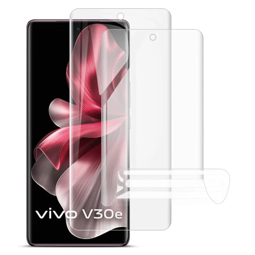 IMAK 2Pcs / Set Hydrogel Film III For vivo V30e 5G Screen Protector Soft TPU Ultra Clear Film - 1