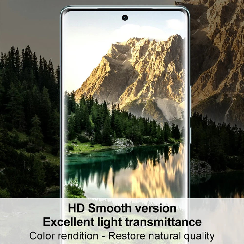 IMAK 2Pcs / Set Hydrogel Film III For vivo V30e 5G Screen Protector Soft TPU Ultra Clear Film - 4