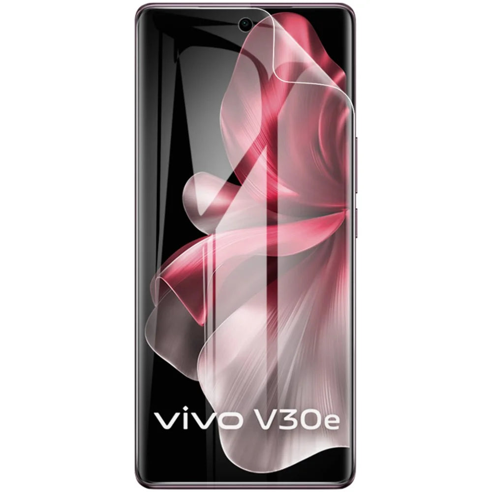 IMAK 2Pcs / Set Hydrogel Film III For vivo V30e 5G Screen Protector Soft TPU Ultra Clear Film - 7