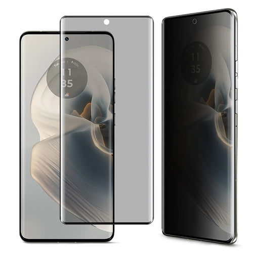 IMAK For Motorola Edge 50 Pro 5G / Edge 50 5G / 50 Ultra 5G / 50 Fusion 5G / Moto X50 Ultra 5G Anti-Spy Tempered Glass Screen Protector 3D Curved Film - 1