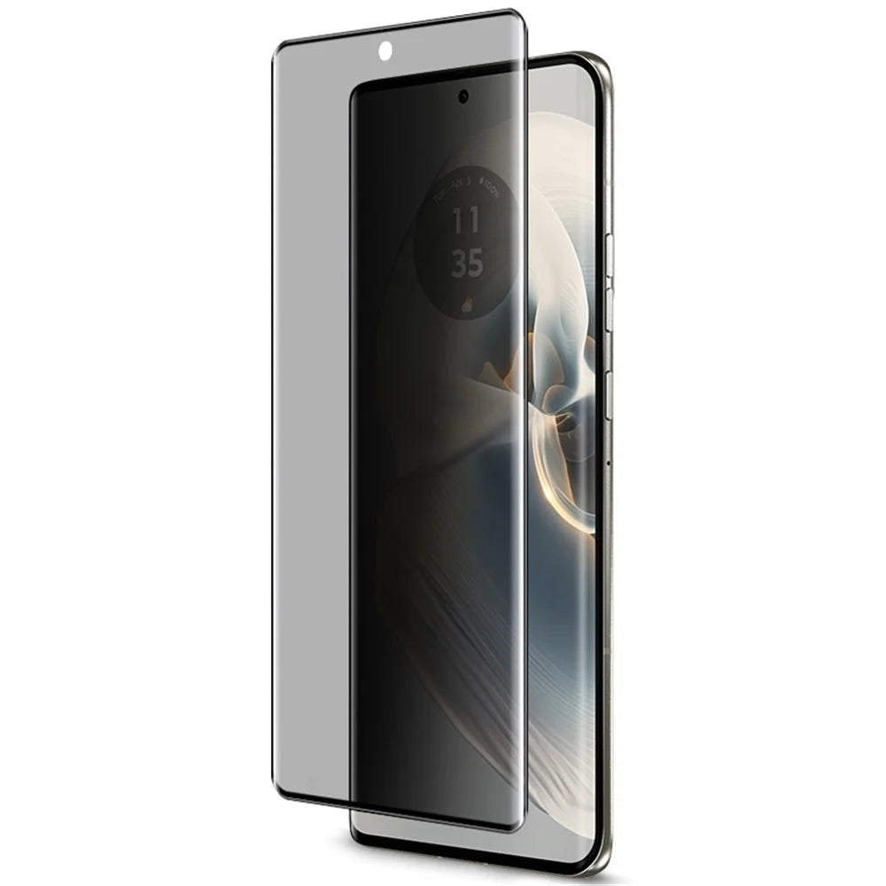 IMAK For Motorola Edge 50 Pro 5G / Edge 50 5G / 50 Ultra 5G / 50 Fusion 5G / Moto X50 Ultra 5G Anti-Spy Tempered Glass Screen Protector 3D Curved Film - 4