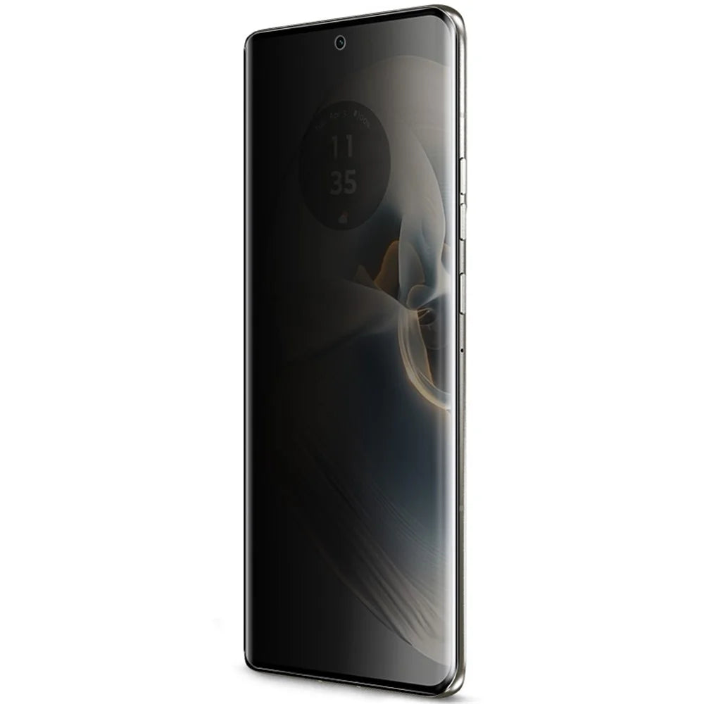 IMAK For Motorola Edge 50 Pro 5G / Edge 50 5G / 50 Ultra 5G / 50 Fusion 5G / Moto X50 Ultra 5G Anti-Spy Tempered Glass Screen Protector 3D Curved Film - 5