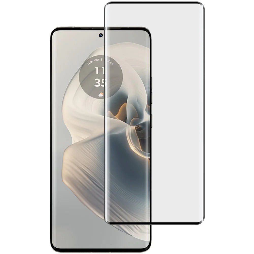 IMAK For Motorola Edge 50 Pro 5G / Edge 50 5G / 50 Fusion 5G /  50 Ultra 5G / Moto X50 Ultra 5G Screen Protector 3D Curved Tempered Glass Screen Film - 1