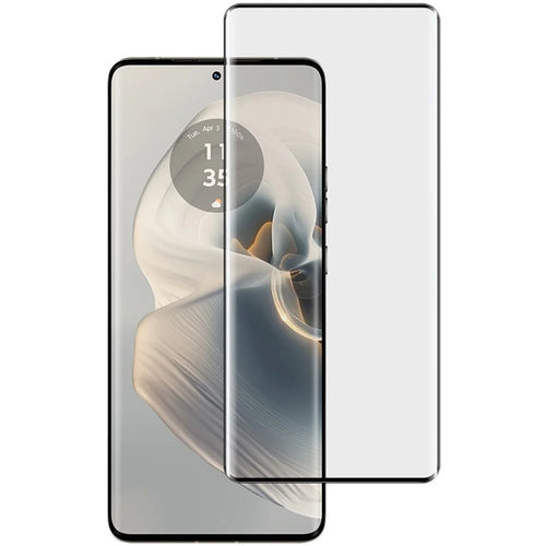 IMAK For Motorola Edge 50 Pro 5G / Edge 50 5G / 50 Fusion 5G /  50 Ultra 5G / Moto X50 Ultra 5G Screen Protector 3D Curved Tempered Glass Screen Film - 1