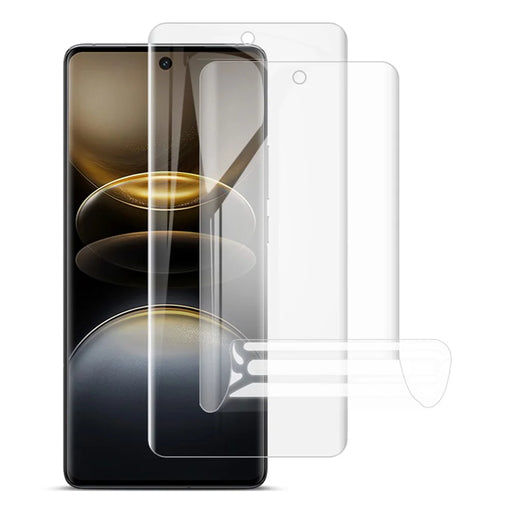 IMAK 2Pcs / Set Hydrogel Film III For vivo X100s Pro 5G / X100 Ultra 5G Screen Protector Transparent Flexible TPU Film - 1