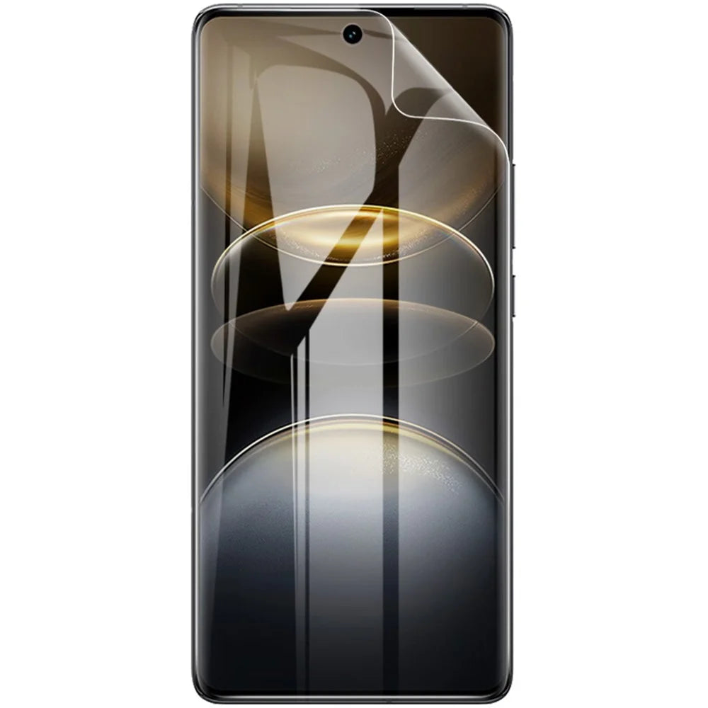 IMAK 2Pcs / Set Hydrogel Film III For vivo X100s Pro 5G / X100 Ultra 5G Screen Protector Transparent Flexible TPU Film - 7