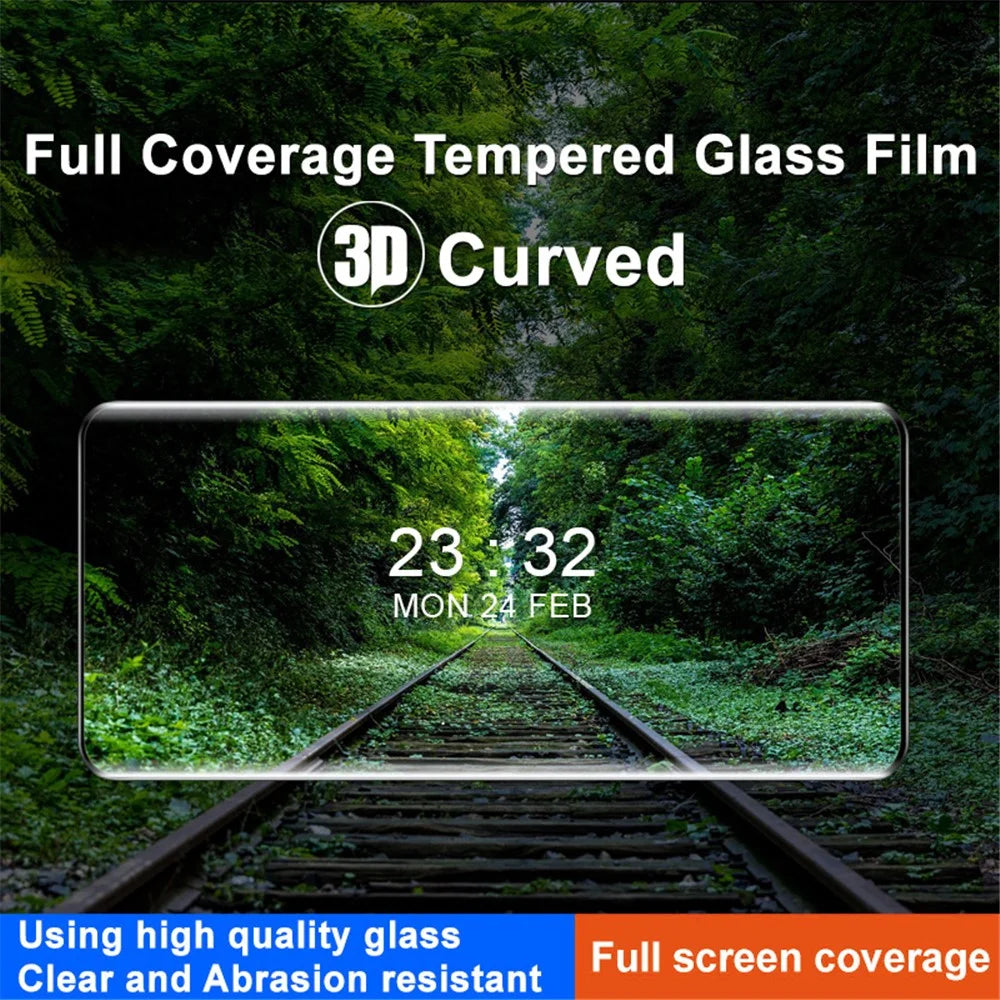 IMAK For vivo X100s Pro 5G / X100 Ultra 5G Screen Protector Full Coverage 3D Curved Tempered Glass Film - 2