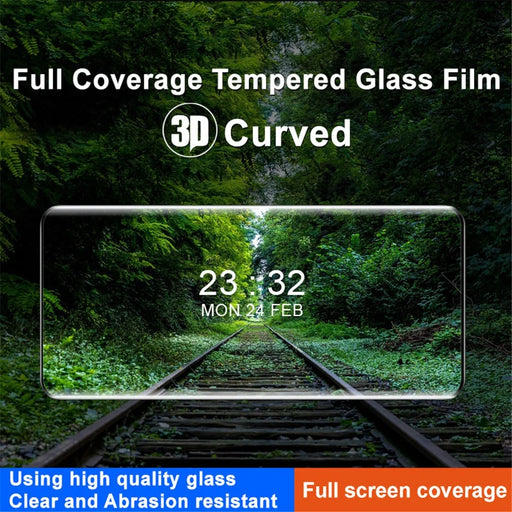 IMAK For vivo X100s Pro 5G / X100 Ultra 5G Screen Protector Full Coverage 3D Curved Tempered Glass Film - 2