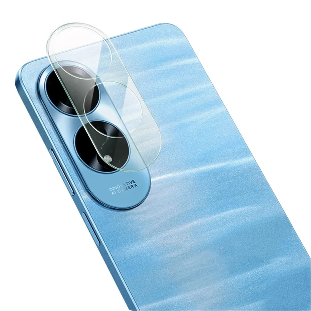 IMAK For Oppo A60 4G Tempered Glass Camera Lens Protector + Acrylic Lens Cap - 5