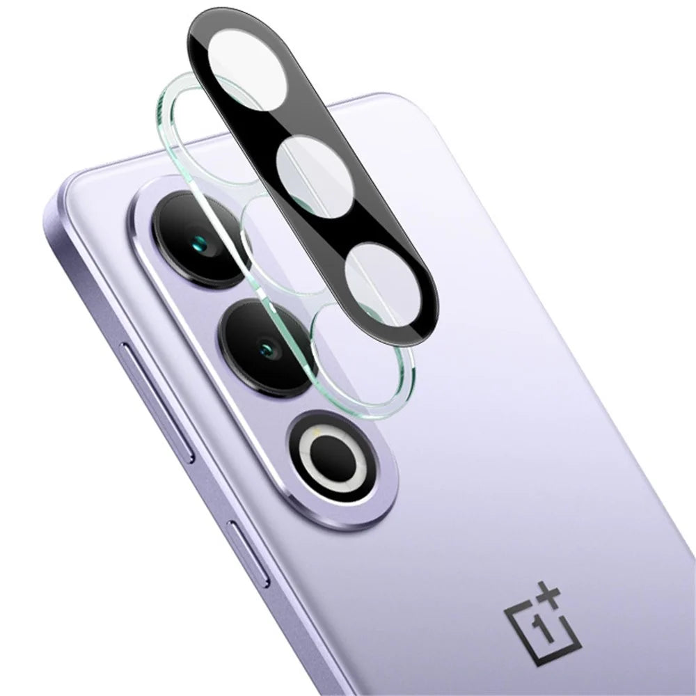 IMAK For OnePlus Ace 3V 5G Camera Lens Protector Tempered Glass Lens Film+Acrylic Lens Cap (Black Version) - 1