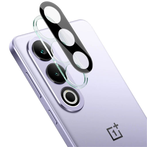 IMAK For OnePlus Ace 3V 5G Camera Lens Protector Tempered Glass Lens Film+Acrylic Lens Cap (Black Version) - 1