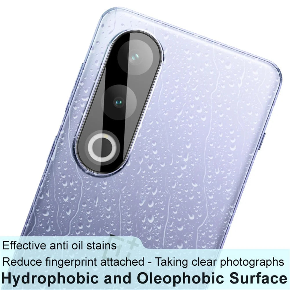 IMAK For OnePlus Ace 3V 5G Camera Lens Protector Tempered Glass Lens Film+Acrylic Lens Cap (Black Version) - 3
