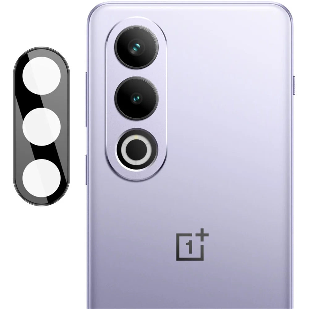 IMAK For OnePlus Ace 3V 5G Camera Lens Protector Tempered Glass Lens Film+Acrylic Lens Cap (Black Version) - 5