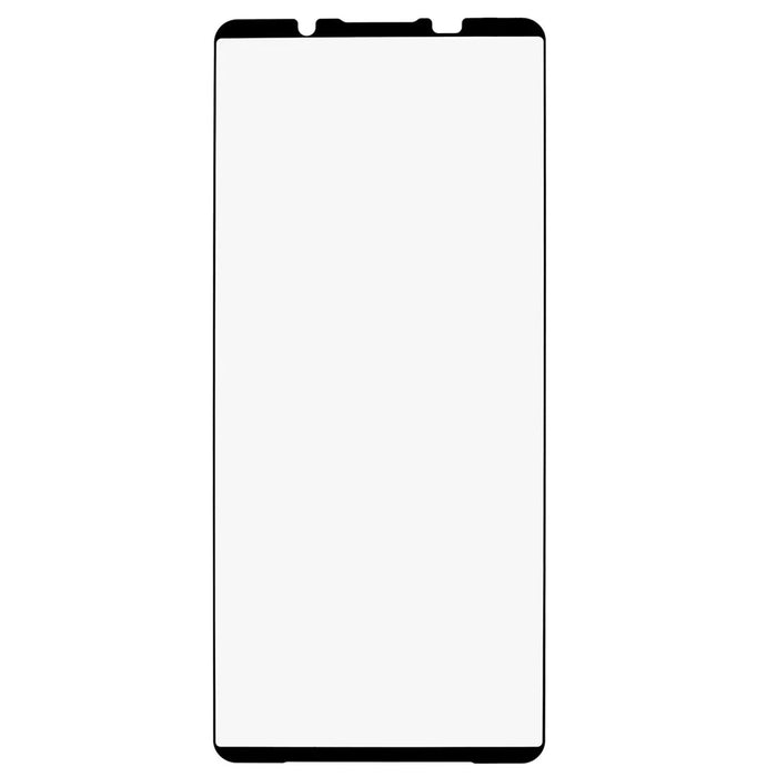 For Sony Xperia 1 VI Tempered Glass Electroplating Anti-Fingerprint Silk Printing Full Glue Screen Protector - 2