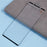 For Sony Xperia 1 VI Tempered Glass Electroplating Anti-Fingerprint Silk Printing Full Glue Screen Protector - 4