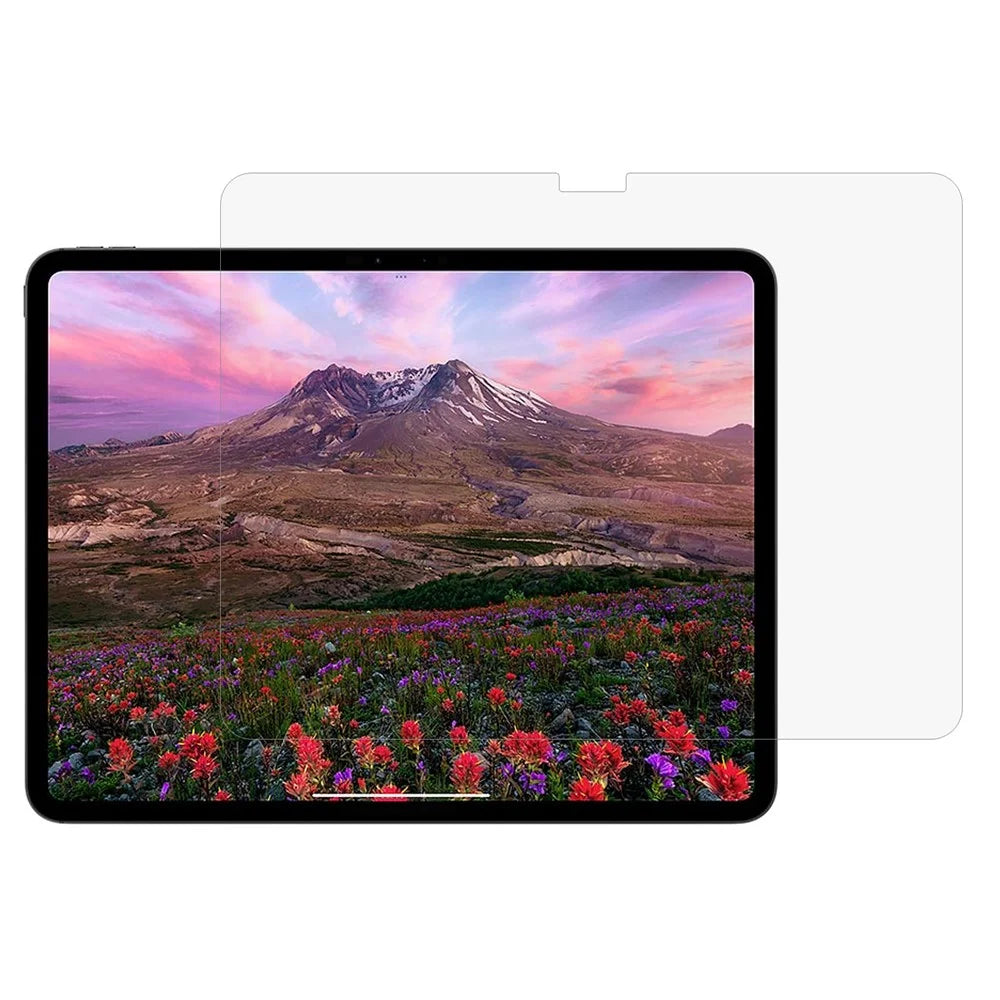 For iPad Pro 11 (2025) / 11 (2024) Screen Protector Anti-Impact 0.3mm Clear Tempered Glass Film - 1