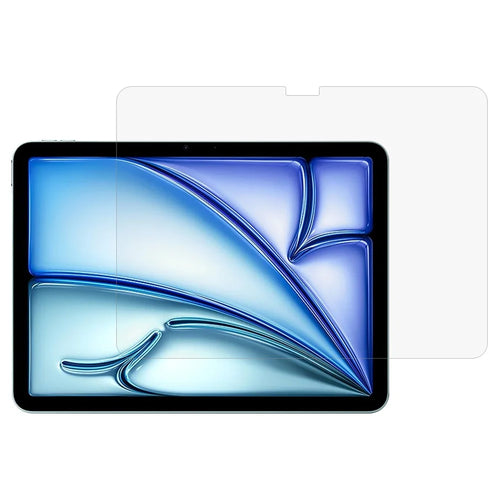 For iPad Air 11 (2026) / (2025) / (2024) Tablet Full Screen Protector 0.3mm Arc Edge Tempered Glass Film - 1