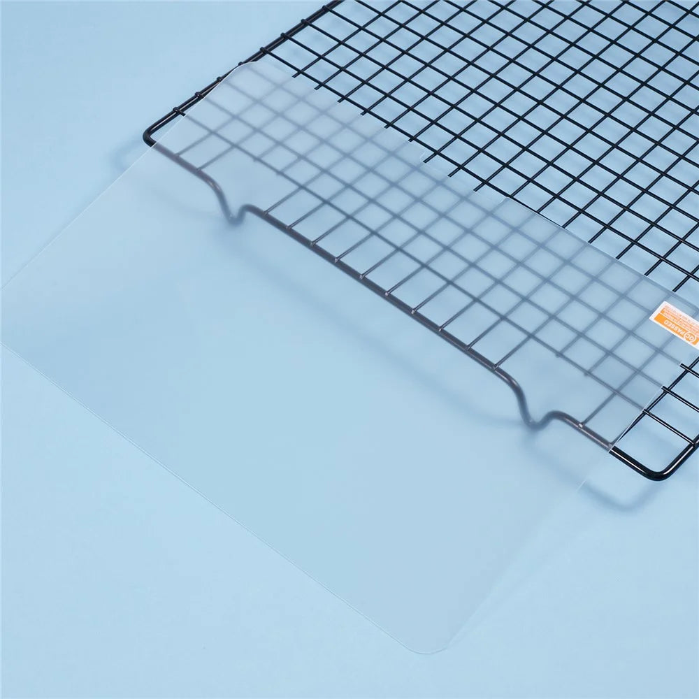 For iPad Air 11 (2026) / (2025) / (2024) Screen Protector Ultra Resistant 0.3mm Straight Edge Tempered Glass Matte Film - 4
