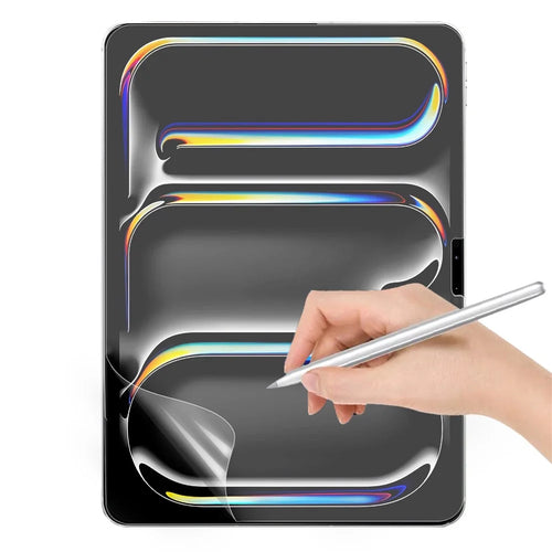 For iPad Pro 13 (2025) / 13 (2024) Anti-Spy Screen Protector Paperfeel Matte PET Screen Film - 1