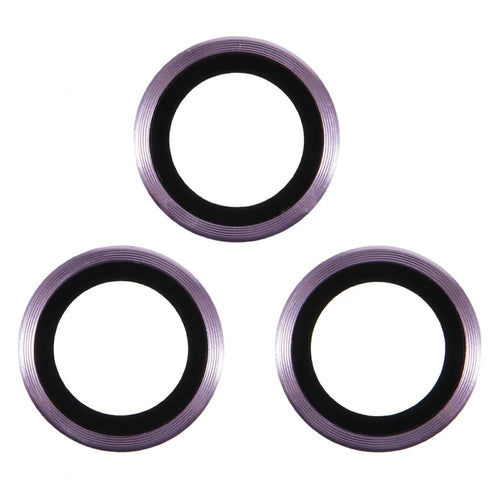 For Samsung Galaxy Z Fold6 5G Camera Lens Protector Set Precise Positioning Individual Lens Film - Purple - 1