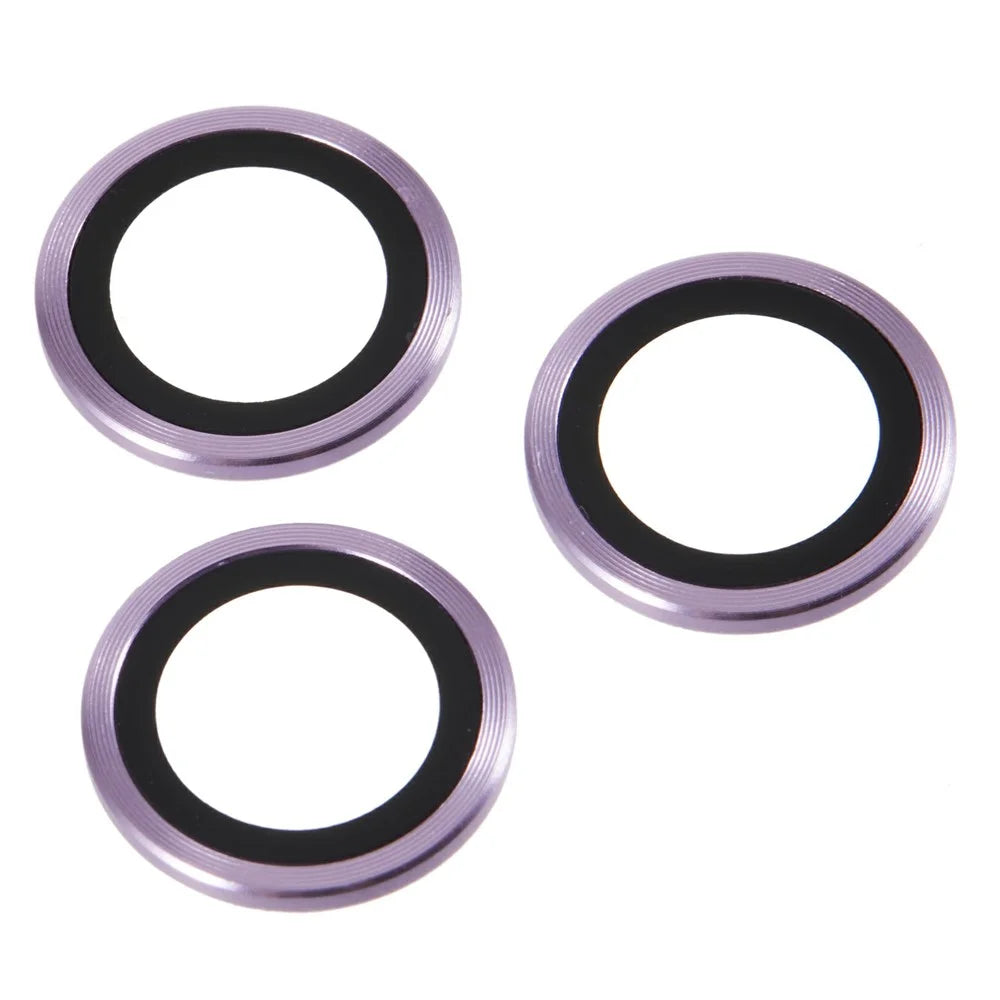 For Samsung Galaxy Z Fold6 5G Camera Lens Protector Set Precise Positioning Individual Lens Film - Purple - 2