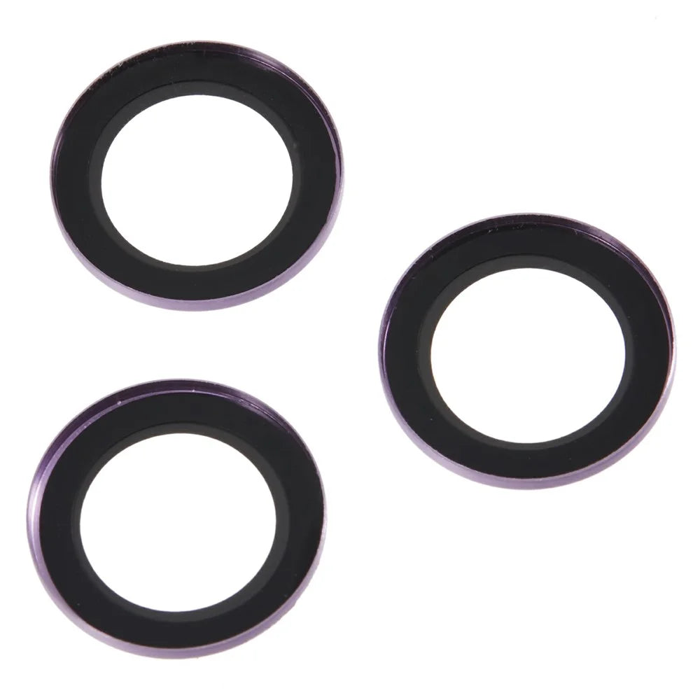 For Samsung Galaxy Z Fold6 5G Camera Lens Protector Set Precise Positioning Individual Lens Film - Purple - 3