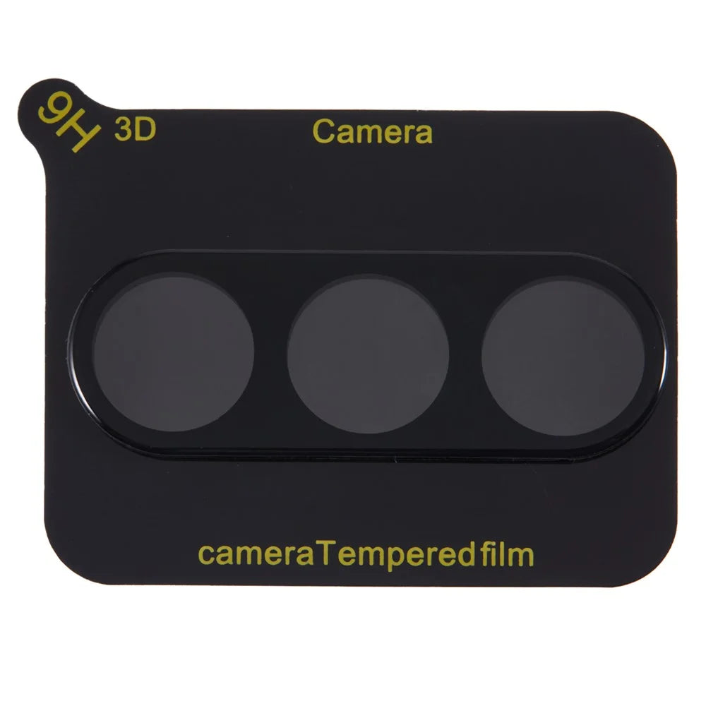 For Samsung Galaxy Z Fold6 5G Tempered Glass Camera Lens Film Anti-Scratch Lens Protector - Black - 3