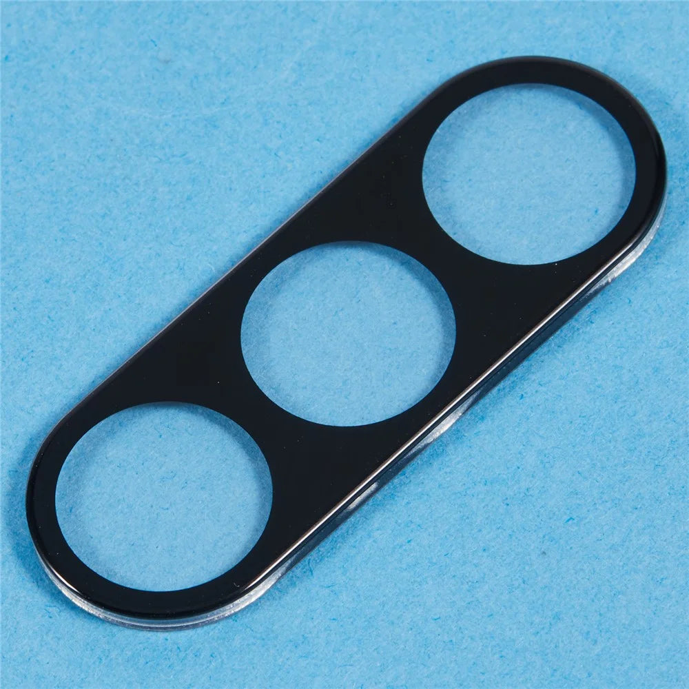 For Samsung Galaxy Z Fold6 5G Tempered Glass Camera Lens Film Anti-Scratch Lens Protector - Black - 4