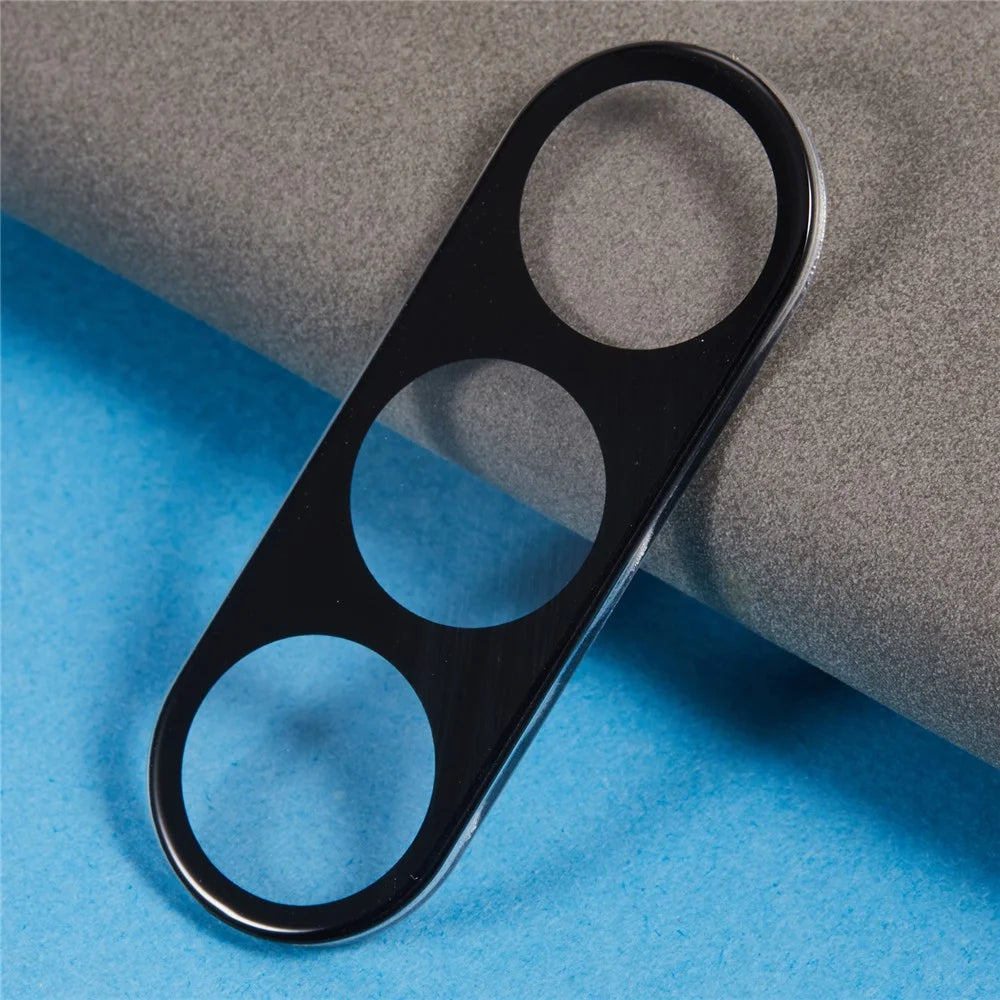 For Samsung Galaxy Z Fold6 5G Tempered Glass Camera Lens Film Anti-Scratch Lens Protector - Black - 6