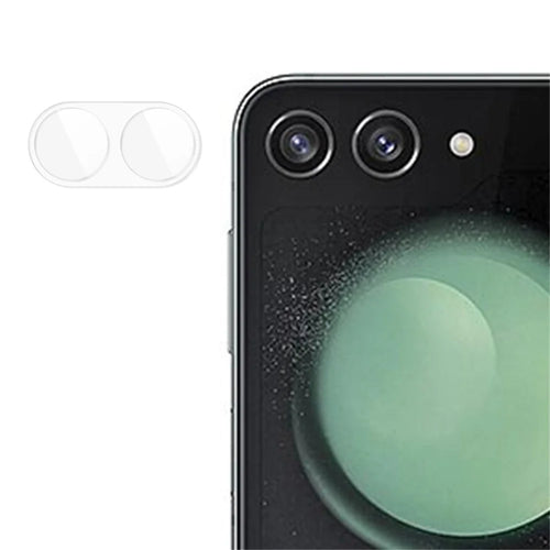 For Samsung Galaxy Z Flip6 5G Camera Lens Protector Clear Tempered Glass Lens Film - Transparent - 1