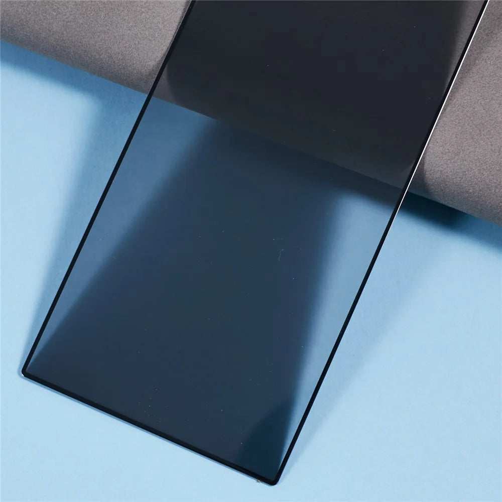 For Samsung Galaxy Z Fold6 5G Anti-Spy Screen Protector Silk Printing Tempered Glass Full Glue Film - 6