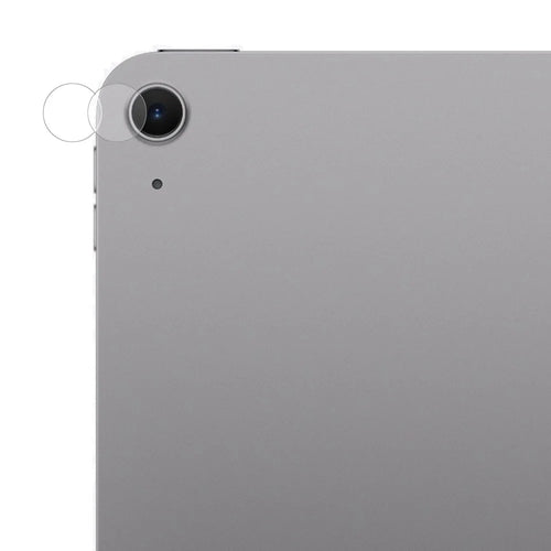 2Pcs / Pack For iPad Air 11 (2026) / (2025) / (2024) / Air 13 (2026) / (2025) / (2024) Lens Protector Straight Edges Tempered Glass Camera Lens Film - 1
