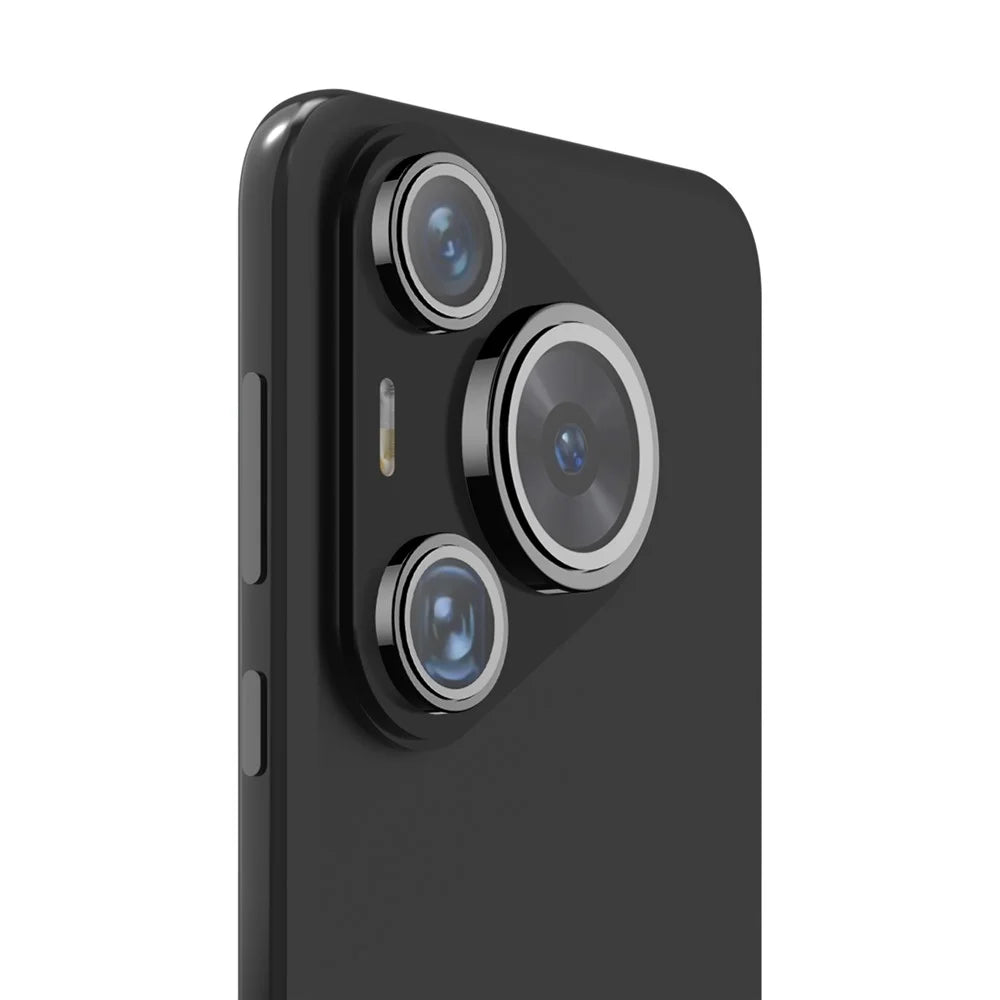 NILLKIN 1 Set For Huawei Pura 70 Pro / 70 Pro+ Camera Lens Protector Clear Rear Lens Film - 1