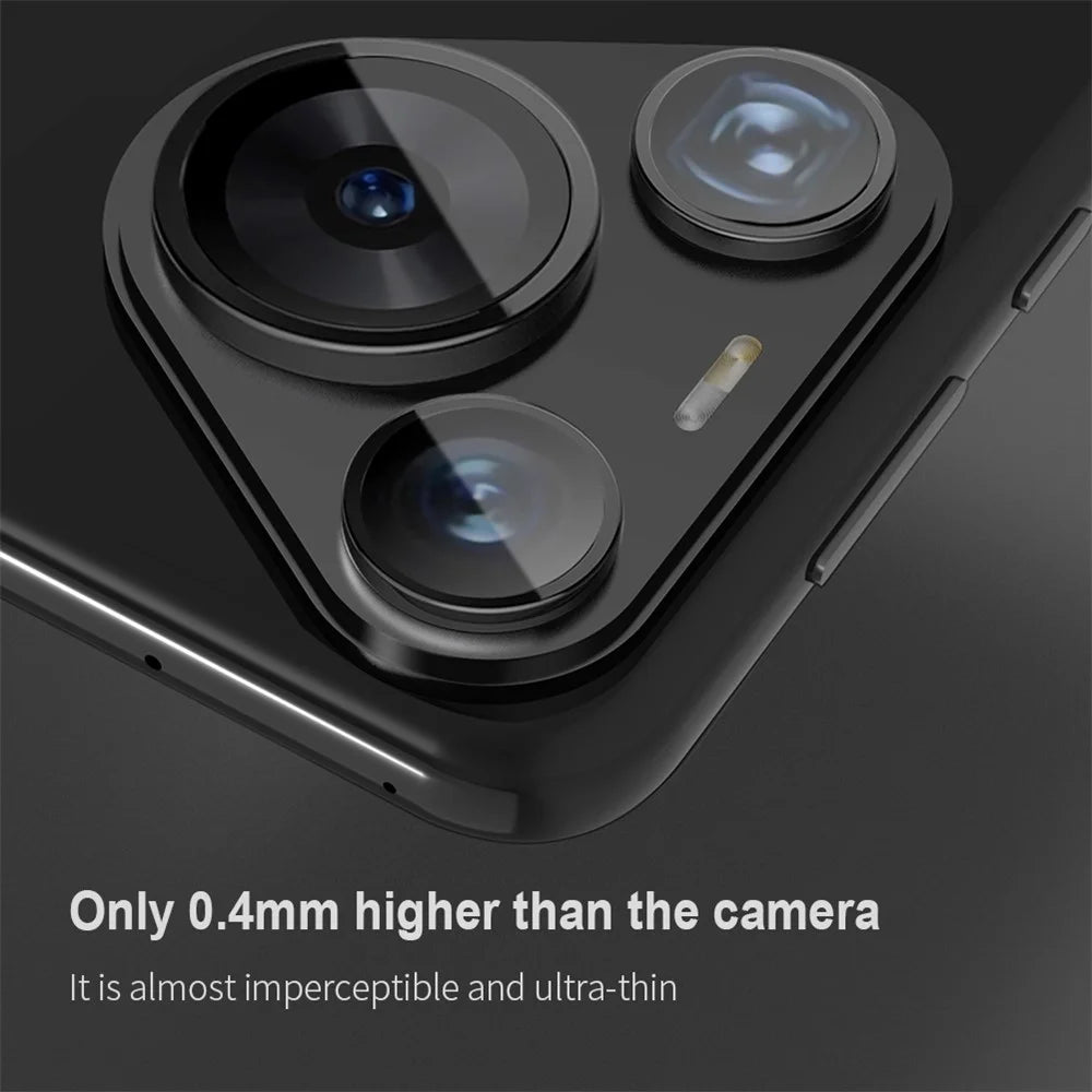 NILLKIN 1 Set For Huawei Pura 70 Pro / 70 Pro+ Camera Lens Protector Clear Rear Lens Film - 4