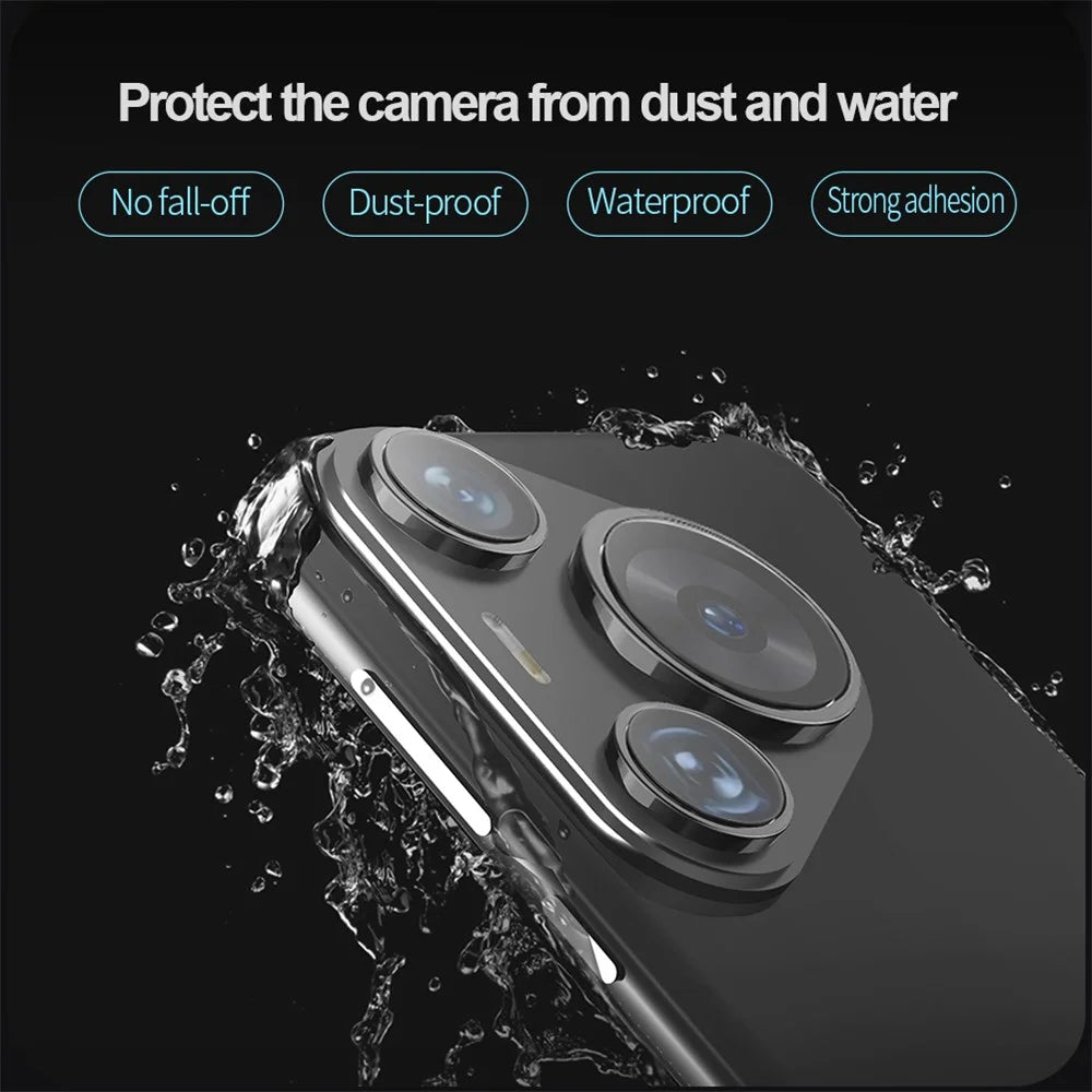NILLKIN 1 Set For Huawei Pura 70 Pro / 70 Pro+ Camera Lens Protector Clear Rear Lens Film - 5