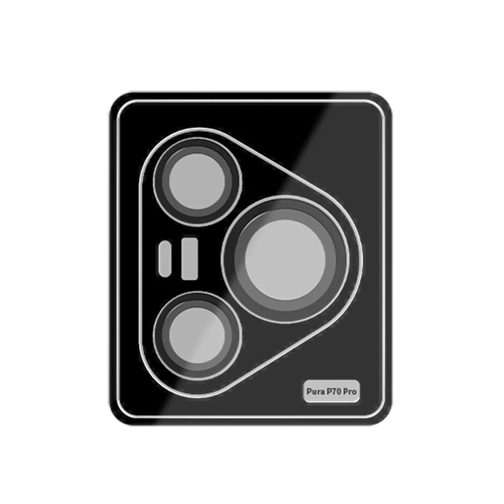 NILLKIN 1 Set For Huawei Pura 70 Pro / 70 Pro+ Camera Lens Protector Clear Rear Lens Film - 6