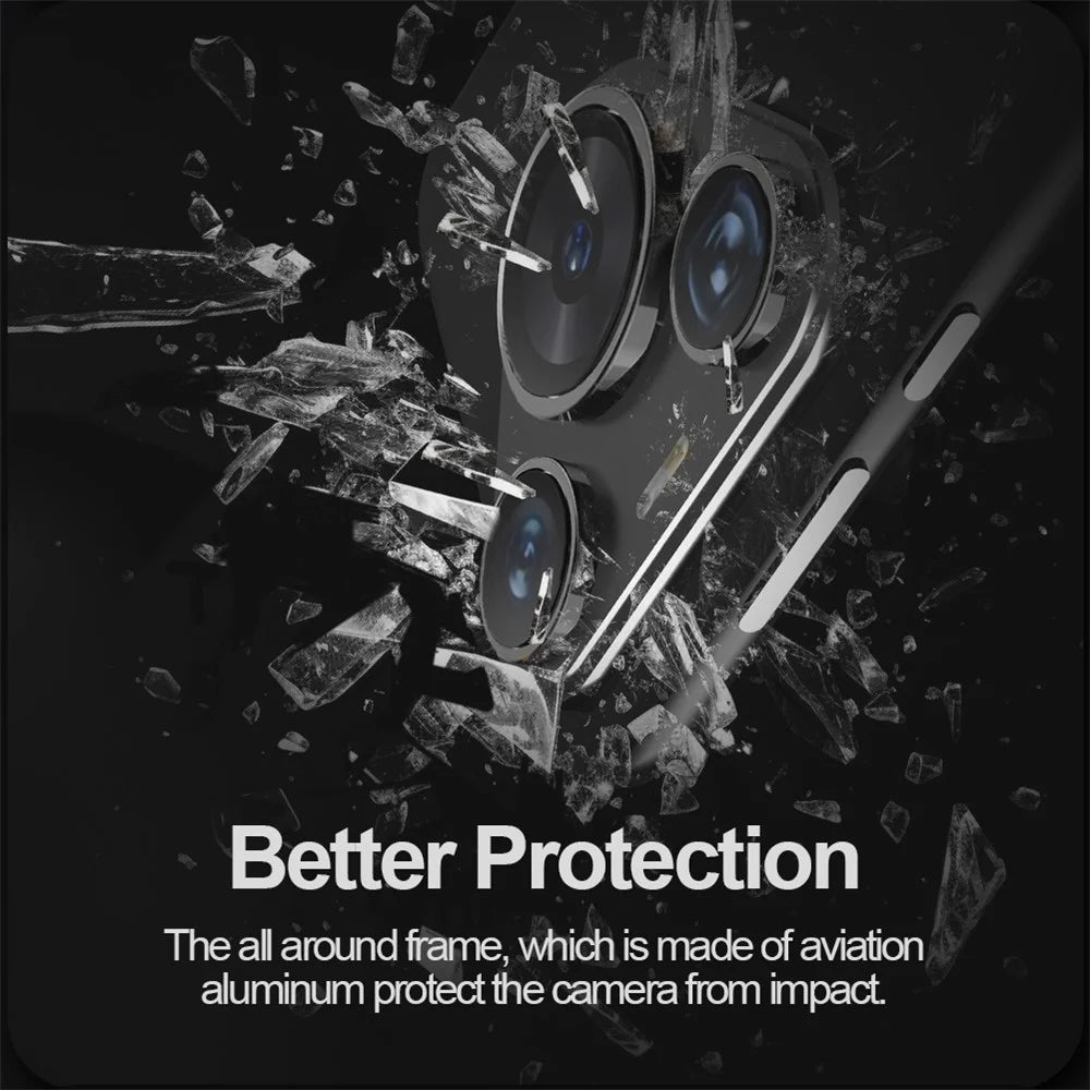 NILLKIN 1 Set For Huawei Pura 70 Pro / 70 Pro+ Camera Lens Protector Clear Rear Lens Film - 7