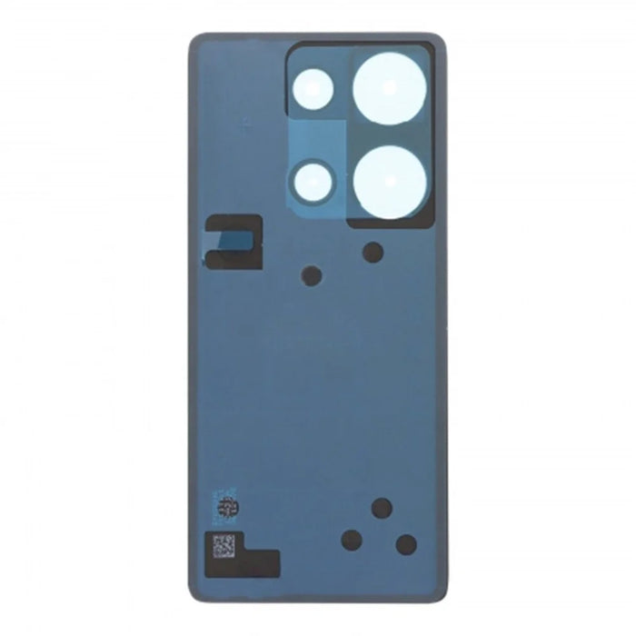 For Xiaomi Redmi Note 13 Pro 4G OEM Battery Door Cover Replacement Part - Black - 3