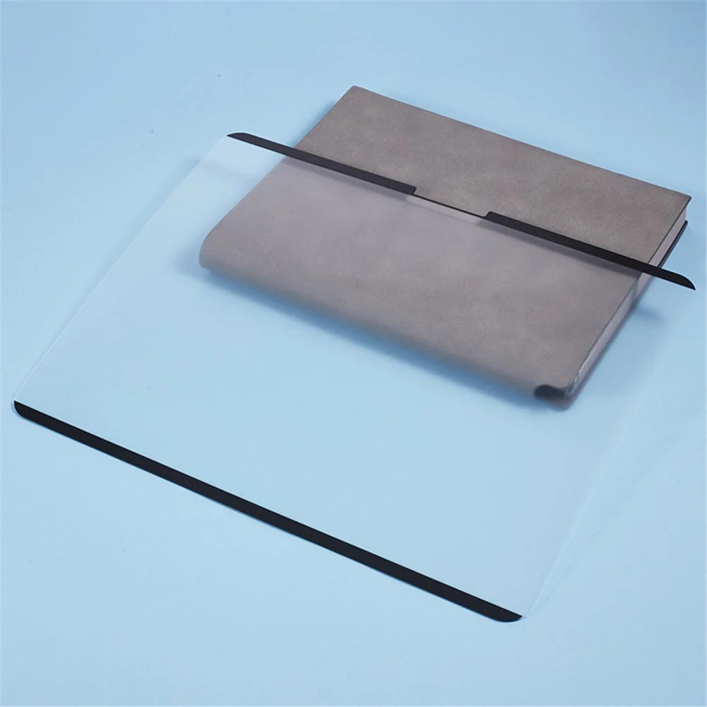 For iPad Air 13 (2026) / (2025) / (2024) Magnetic Screen Protector Removable Reusable Paper-Feel PVC Film - 4