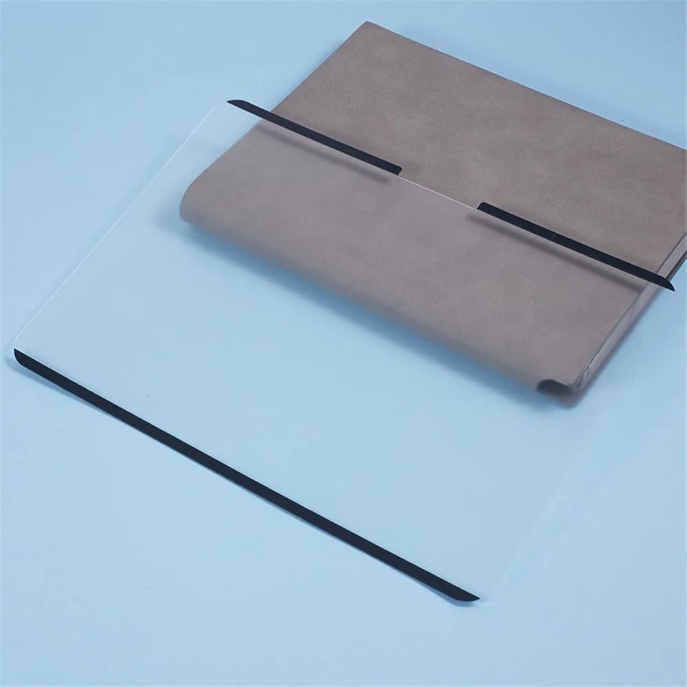 For iPad Pro 11 (2025) / 11 (2024) Paper-Feel Magnetic Screen Protector Detachable and Reusable PVC Film - 4