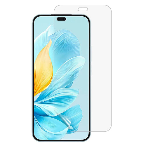 For Honor 200 Lite / X8b 4G Screen Protector Touch Sensitive PET Crystal Clear Film - 1