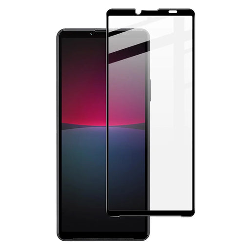 IMAK Pro+ Series For Sony Xperia 10 VI Screen Protector Tempered Glass Film Full Coverage Anti-Scratch - 1