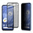 IMAK For Google Pixel 8a Anti-Spy Full Screen Protector Full Glue Tempered Glass Film - 1